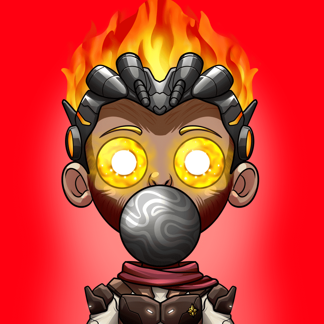 Futuristic Bubblegum Kid #10