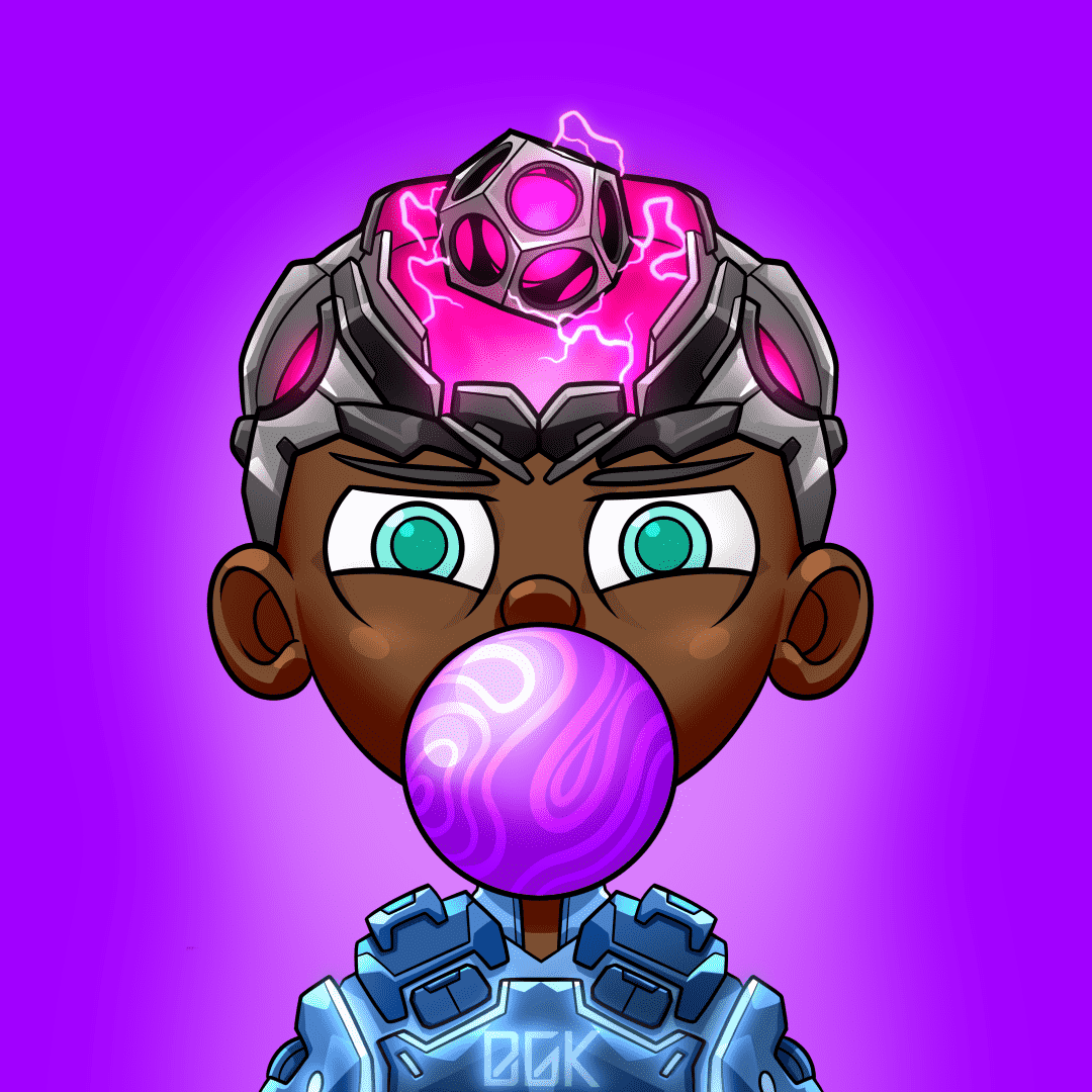 Futuristic Bubblegum Kid #12