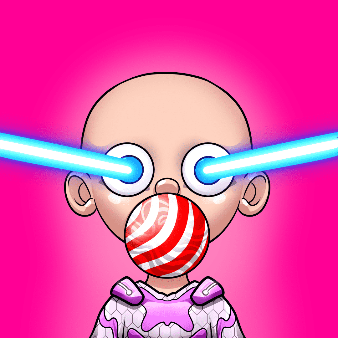 Futuristic Bubblegum Kid #13