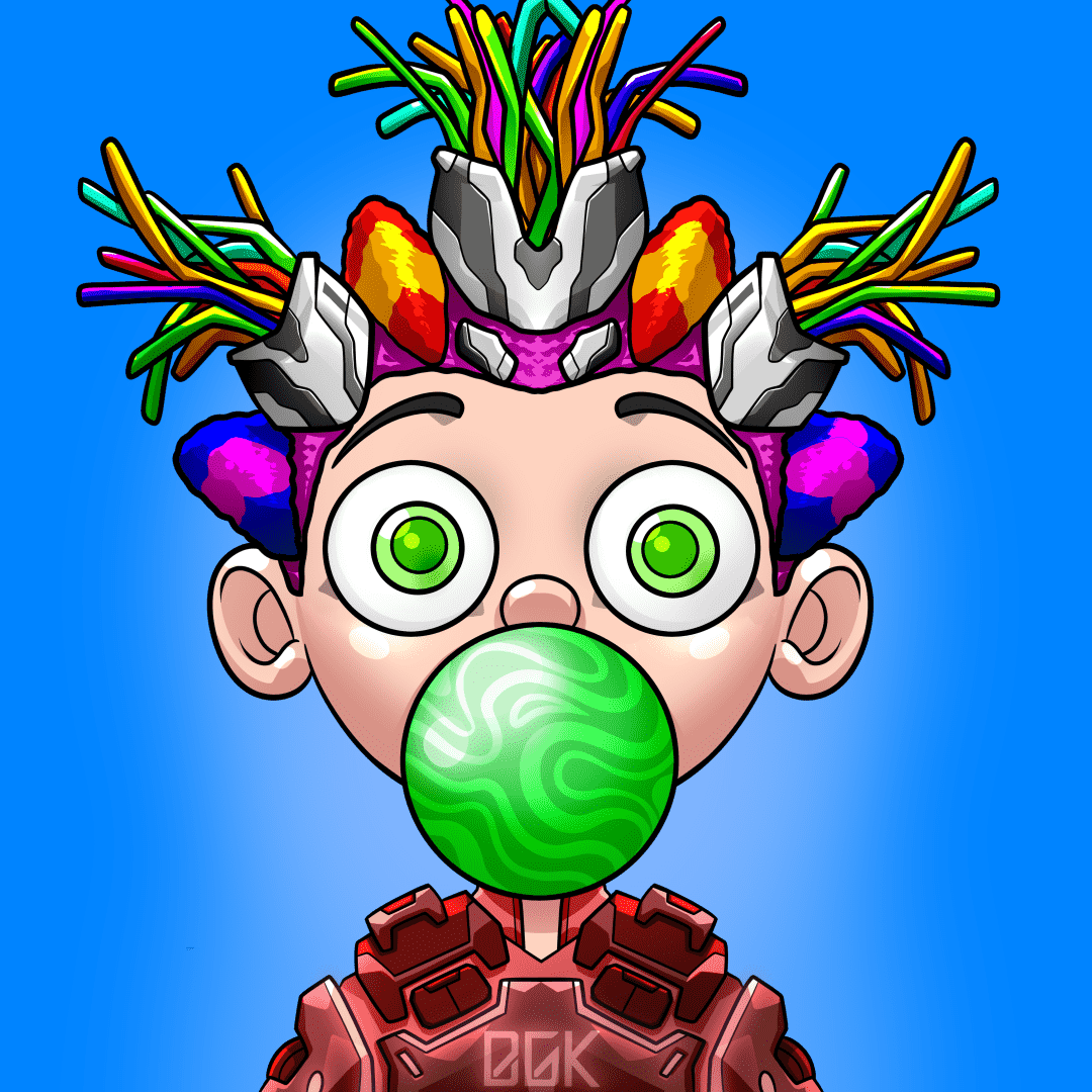 Futuristic Bubblegum Kid #14