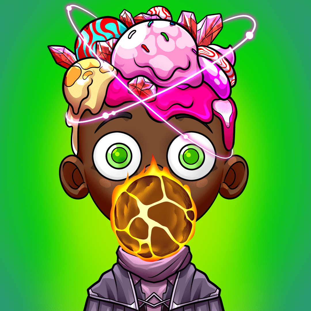 Futuristic Bubblegum Kid #2