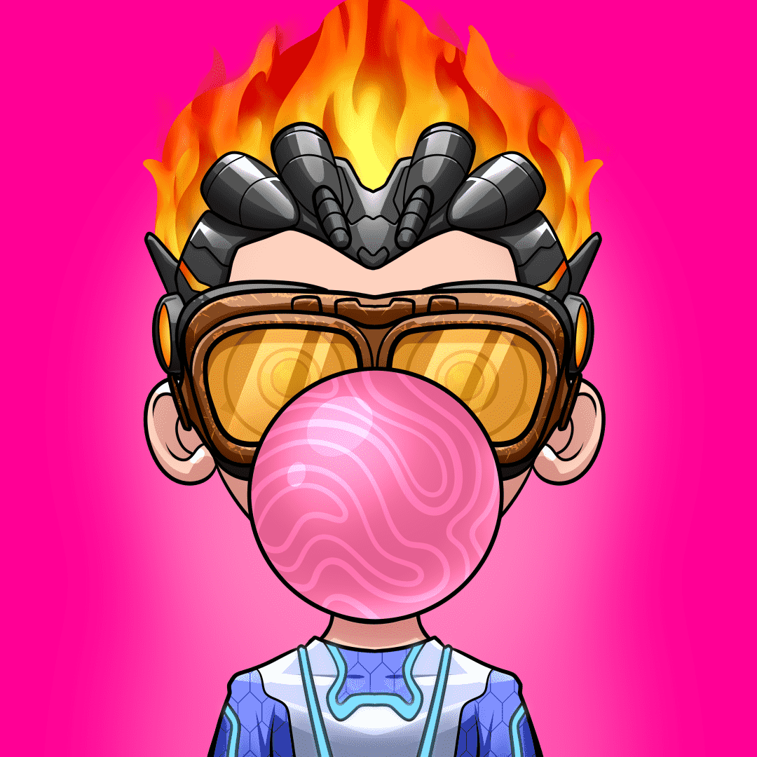 Futuristic Bubblegum Kid #21