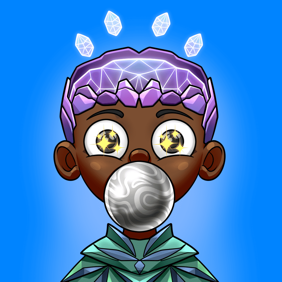 Futuristic Bubblegum Kid #34