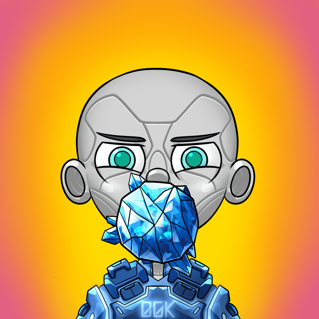 Futuristic Bubblegum Kid #37