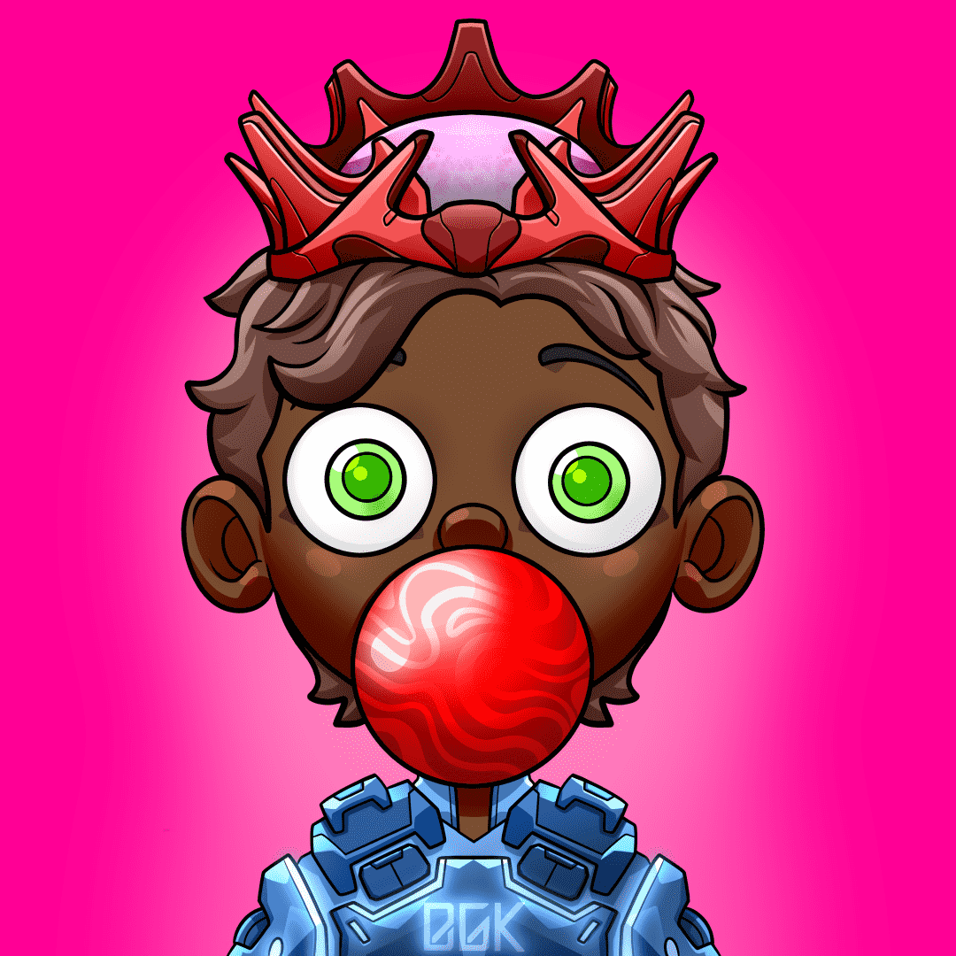 Futuristic Bubblegum Kid #42