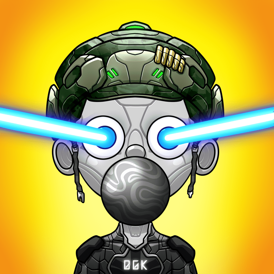 Futuristic Bubblegum Kid #46