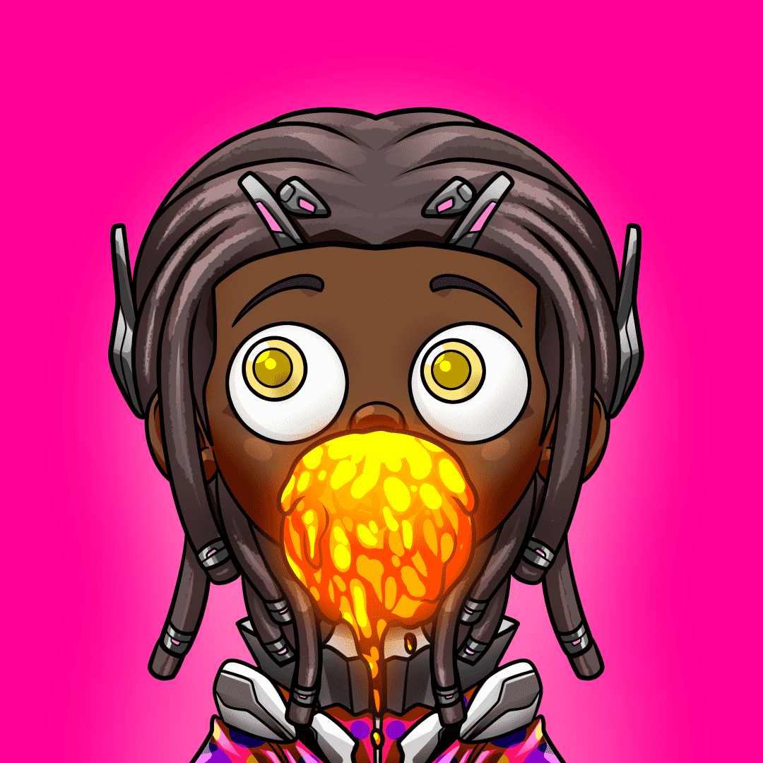 Futuristic Bubblegum Kid #54